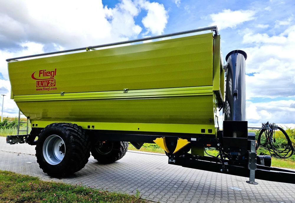 Fliegl Fliegl ULW 25 - Сельскохозяйственный прицеп: фото 1 Fliegl Fliegl ULW 25 - Сельскохозяйственный прицеп: фото 1