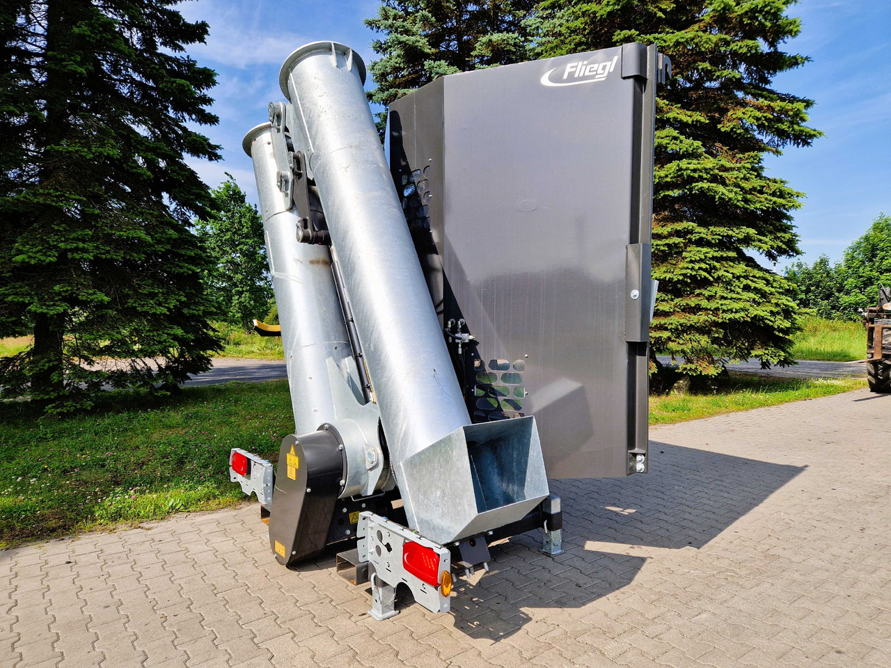 Fliegl ULS 400 do ASW - Сельскохозяйственный прицеп: фото 4 Fliegl ULS 400 do ASW - Сельскохозяйственный прицеп: фото 4