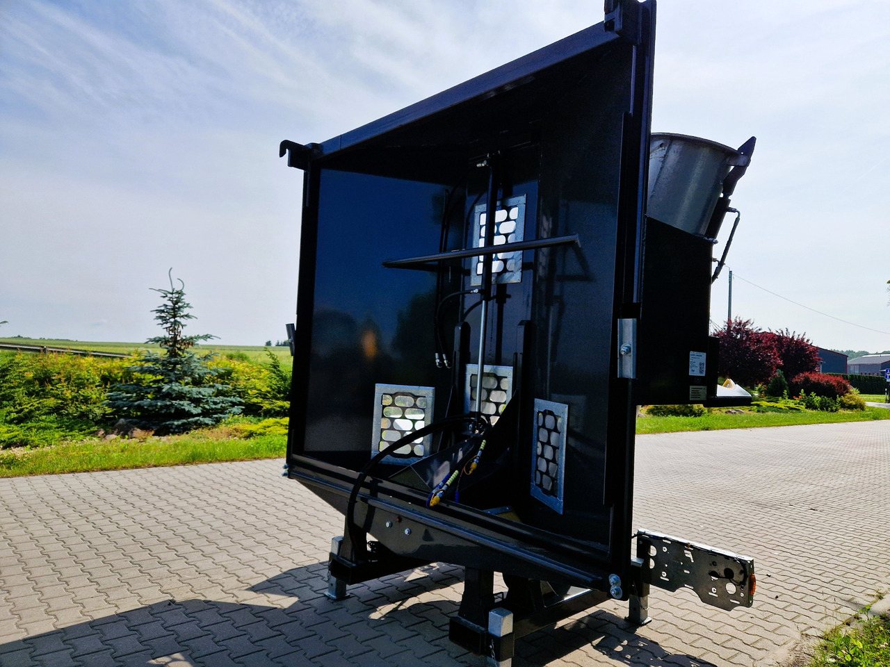 Fliegl ULS 400 do ASW - Сельскохозяйственный прицеп: фото 3 Fliegl ULS 400 do ASW - Сельскохозяйственный прицеп: фото 3