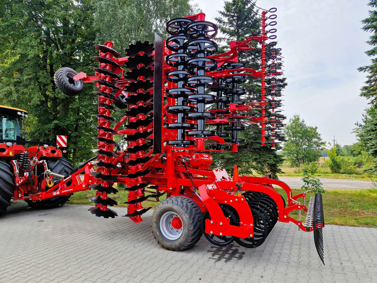 HE-VA Disc-Roller XL Contour 7,5m - Дисковая борона: фото 3 HE-VA Disc-Roller XL Contour 7,5m - Дисковая борона: фото 3