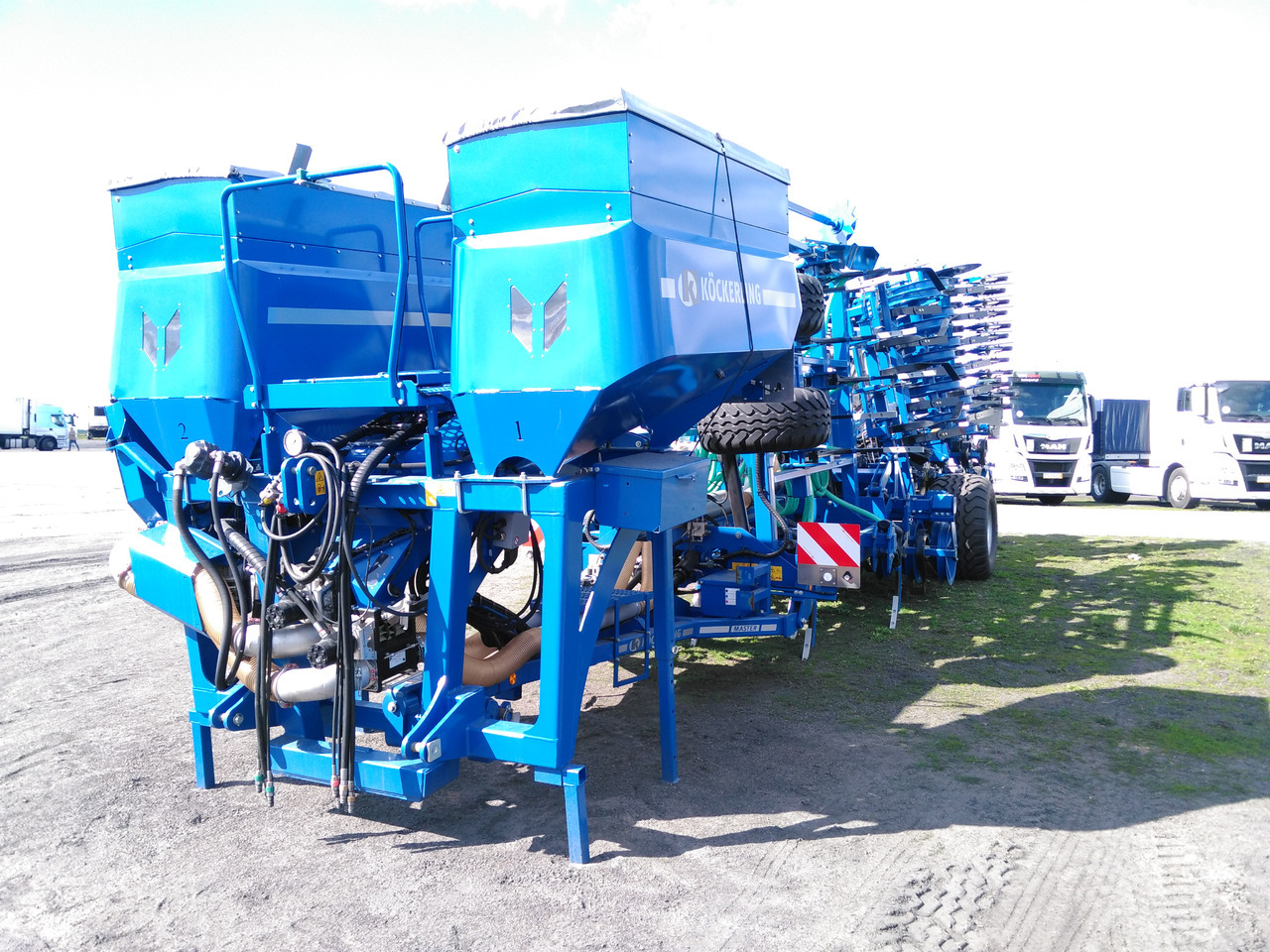 KÖCKERLING Master Boxer - Посевной комплекс: фото 3 KÖCKERLING Master Boxer - Посевной комплекс: фото 3