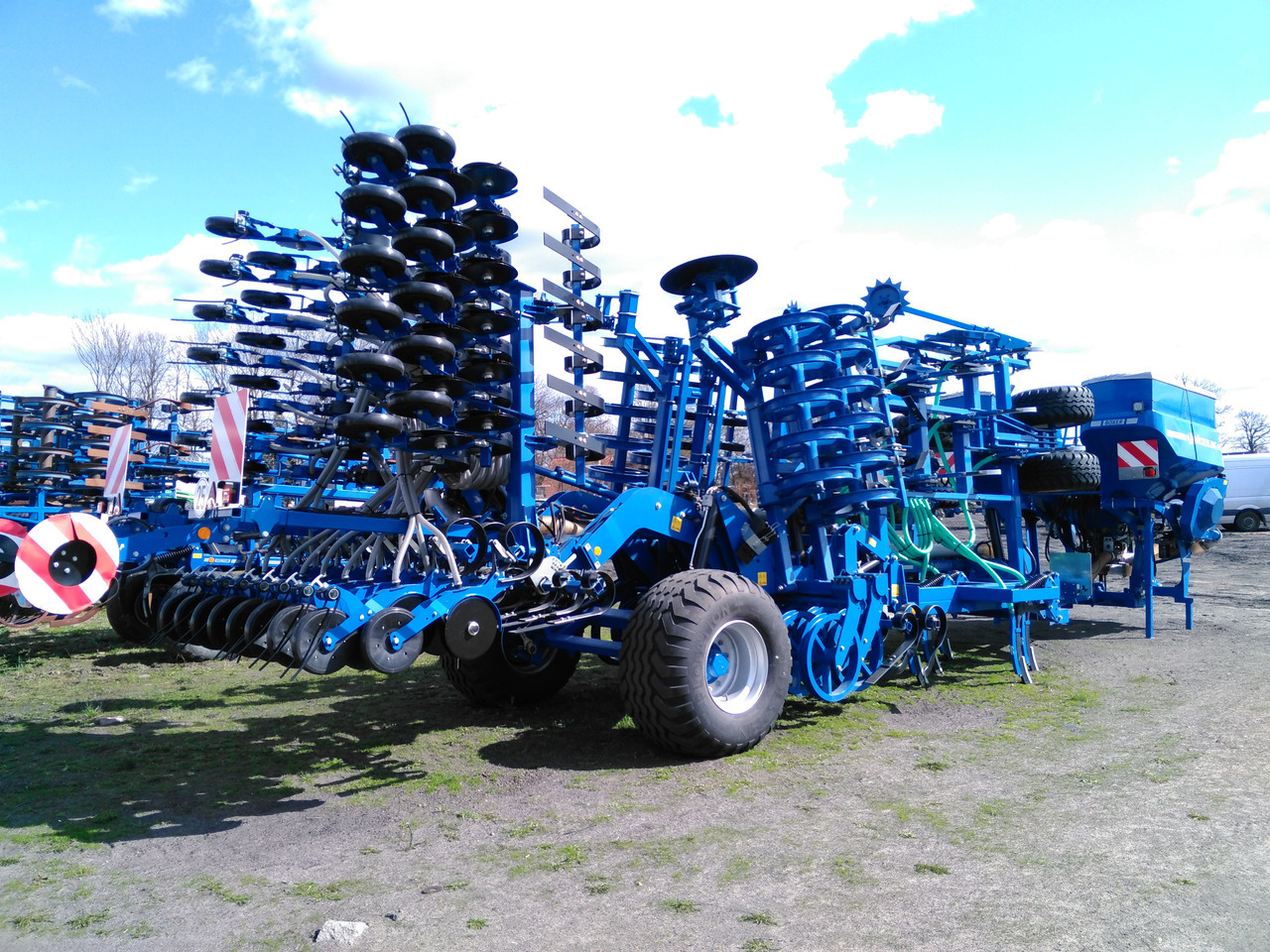 KÖCKERLING Master Boxer - Посевной комплекс: фото 1 KÖCKERLING Master Boxer - Посевной комплекс: фото 1