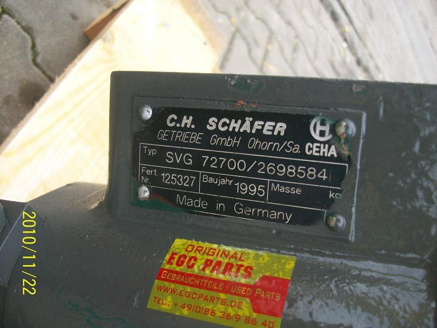 Atlas 1304 - Трансмиссия для Строительной техники: фото 5 Atlas 1304 - Трансмиссия для Строительной техники: фото 5