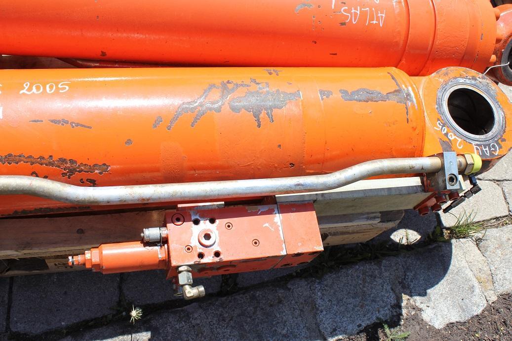 Гидравлический цилиндр для Строительной техники Atlas 2005: фото 7 Гидравлический цилиндр для Строительной техники Atlas 2005: фото 7