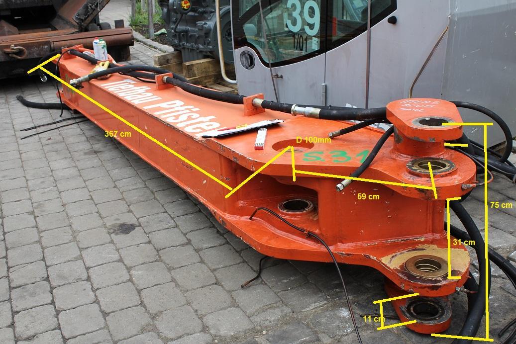 Atlas 2005 - Стрела для Экскаваторов: фото 3 Atlas 2005 - Стрела для Экскаваторов: фото 3