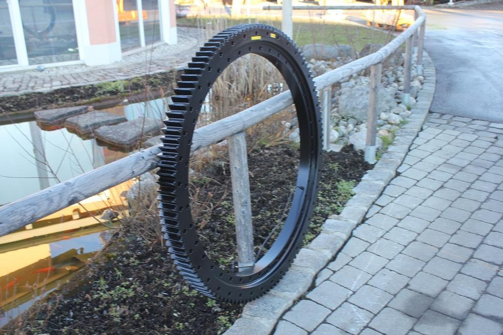 Atlas R 1704 AWEA 4 - Поворотное кольцо для Строительной техники: фото 1 Atlas R 1704 AWEA 4 - Поворотное кольцо для Строительной техники: фото 1