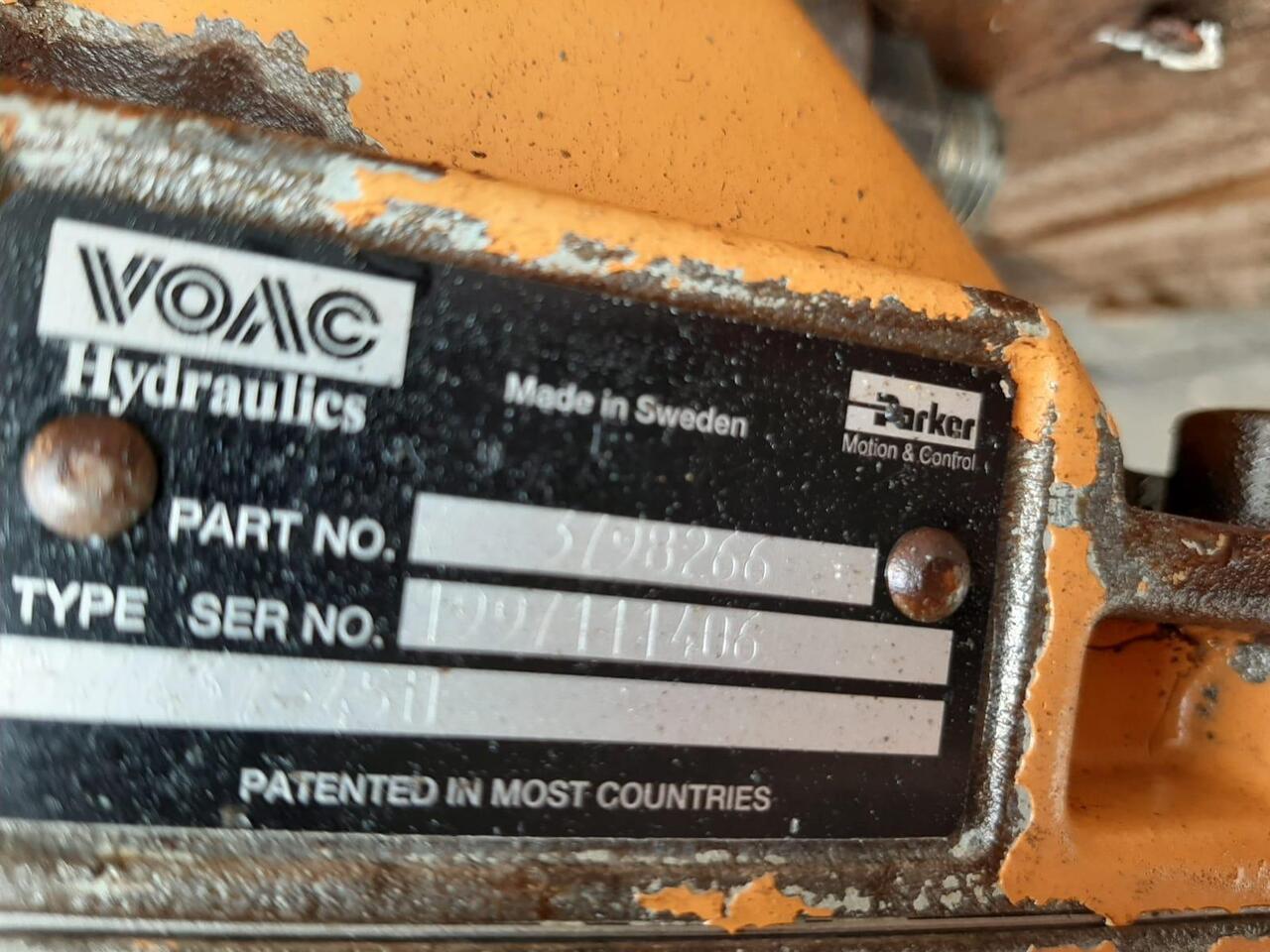 Гидравлический мотор для Строительной техники Case Voac aus 788 LC: фото 6 Гидравлический мотор для Строительной техники Case Voac aus 788 LC: фото 6