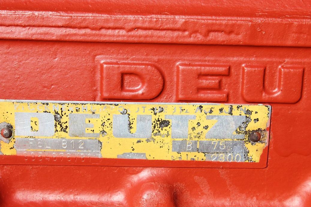 Deutz F6L812 - Двигатель для Строительной техники: фото 2 Deutz F6L812 - Двигатель для Строительной техники: фото 2