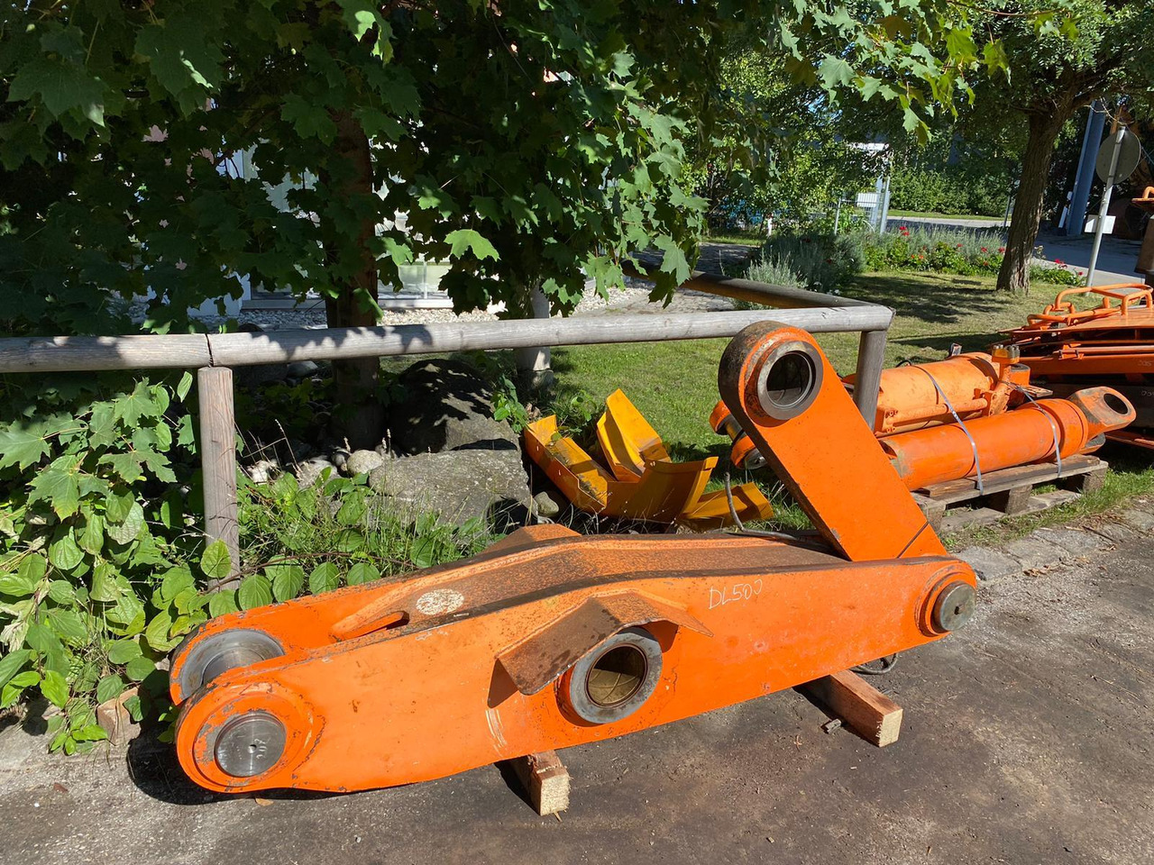 Doosan DL 500 - Стрела: фото 5 Doosan DL 500 - Стрела: фото 5