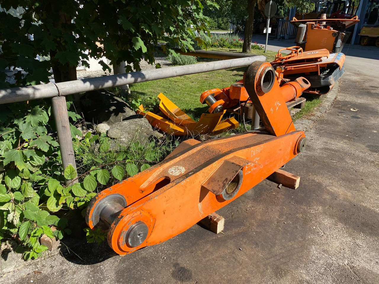 Doosan DL 500 - Стрела: фото 3 Doosan DL 500 - Стрела: фото 3