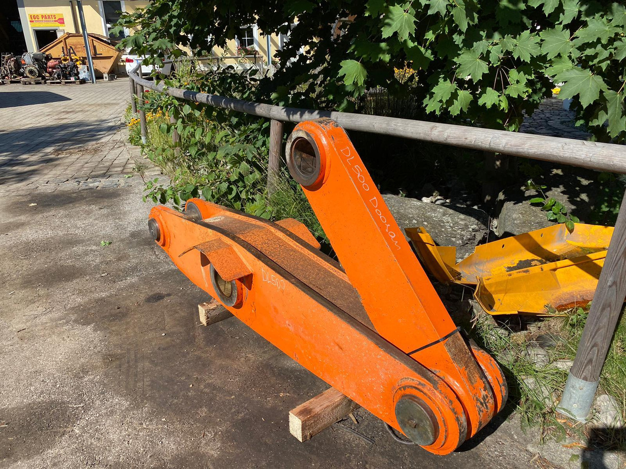 Doosan DL 500 - Стрела: фото 2 Doosan DL 500 - Стрела: фото 2