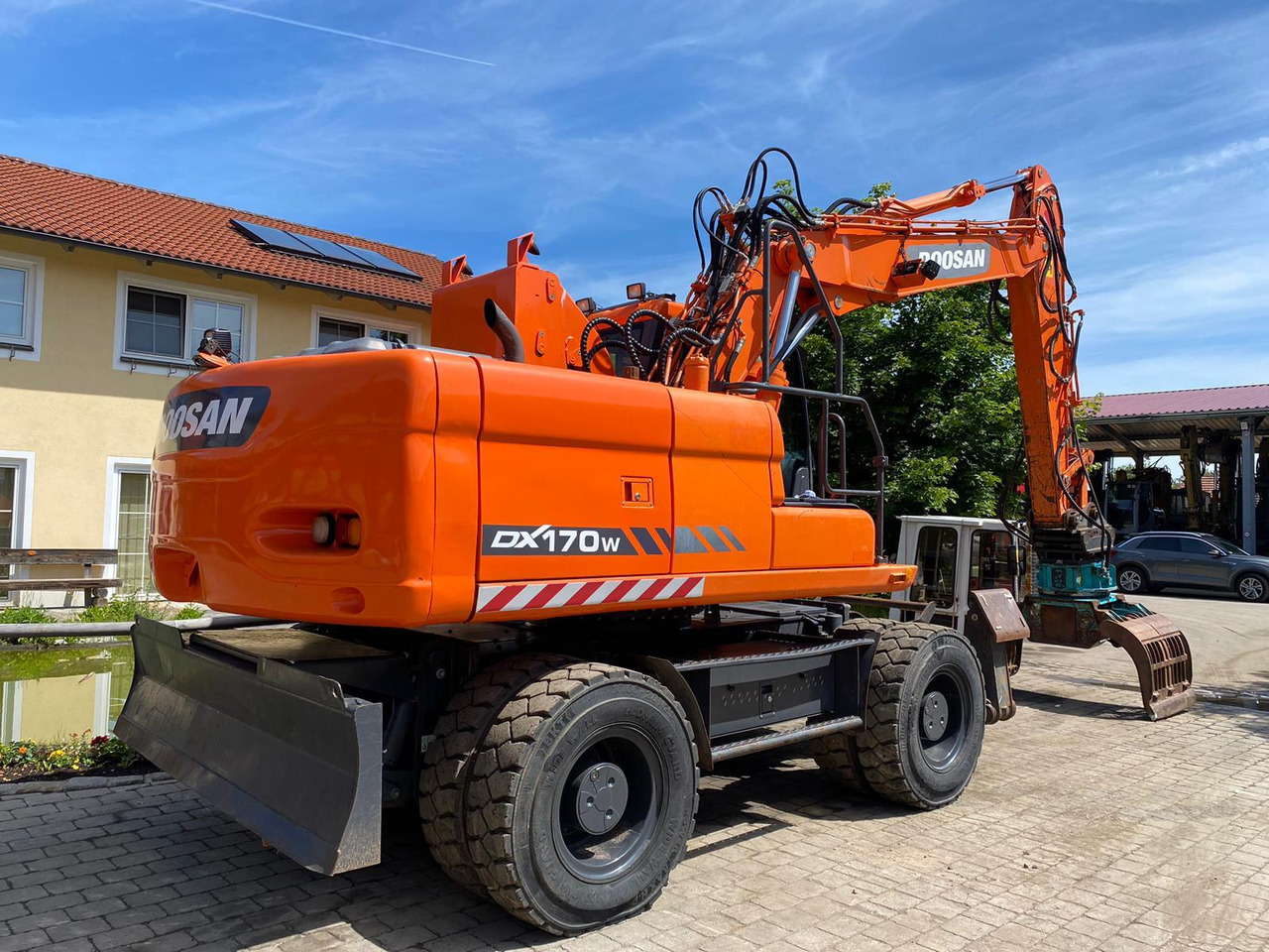 Doosan DX 170 W - Колёсный экскаватор: фото 5 Doosan DX 170 W - Колёсный экскаватор: фото 5