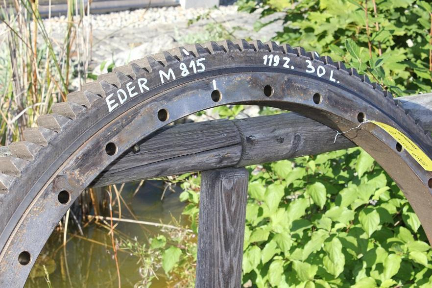 Eder 815 ,805 - Поворотное кольцо для Строительной техники: фото 3 Eder 815 ,805 - Поворотное кольцо для Строительной техники: фото 3