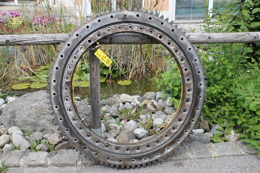 Eder R 825 - Поворотное кольцо для Строительной техники: фото 2 Eder R 825 - Поворотное кольцо для Строительной техники: фото 2