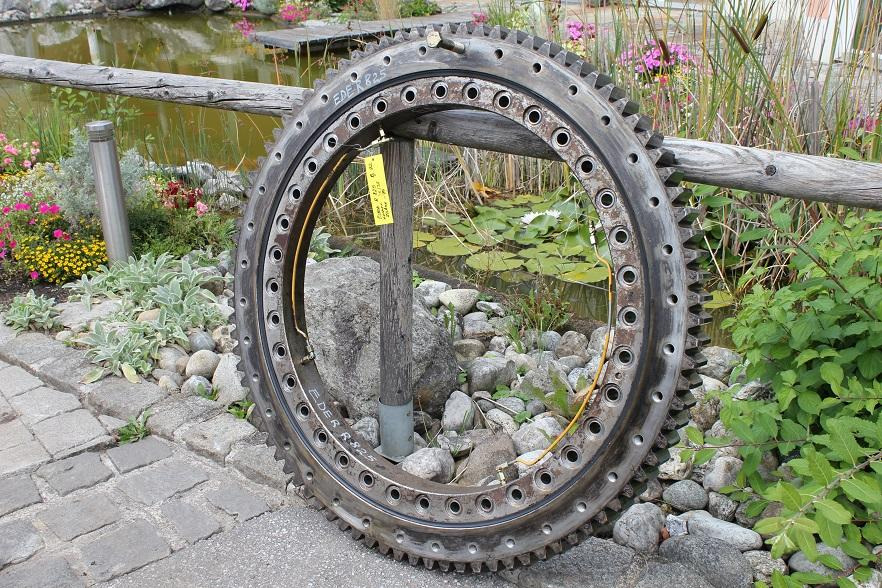 Eder R 825 - Поворотное кольцо для Строительной техники: фото 3 Eder R 825 - Поворотное кольцо для Строительной техники: фото 3