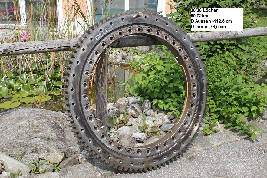 Eder R 825 - Поворотное кольцо для Строительной техники: фото 1 Eder R 825 - Поворотное кольцо для Строительной техники: фото 1