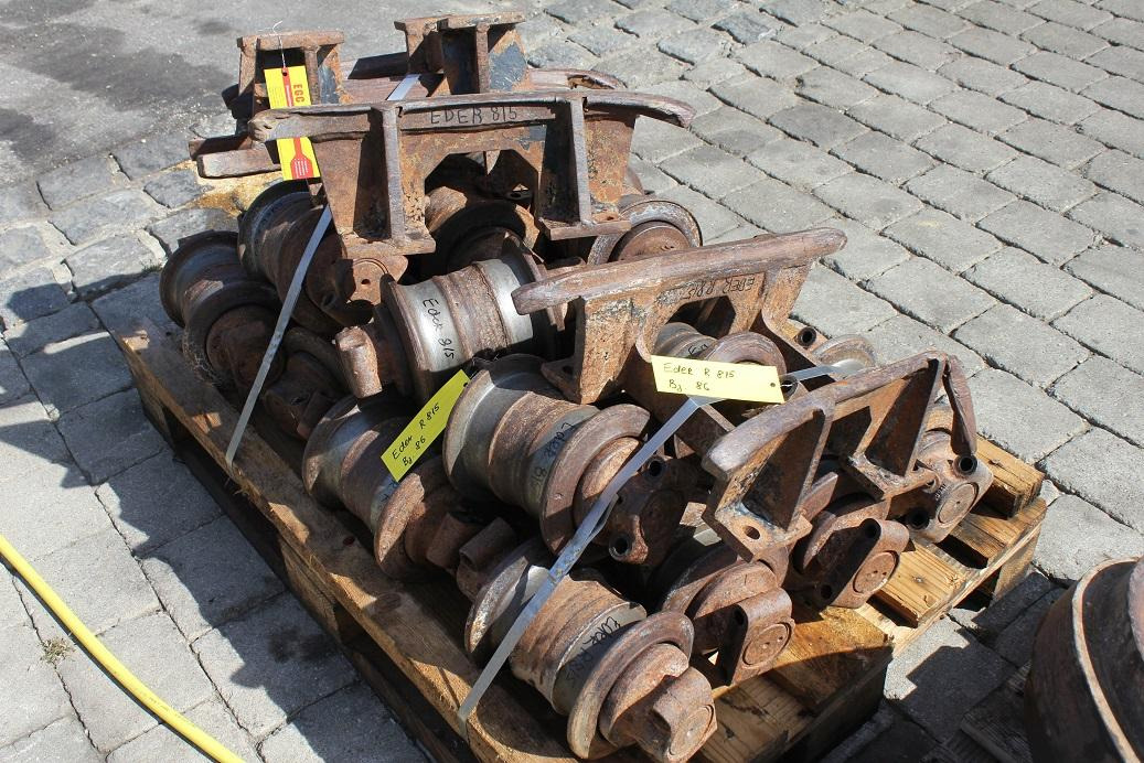 Запчасти ходовой части для Строительной техники Eder R815: фото 6