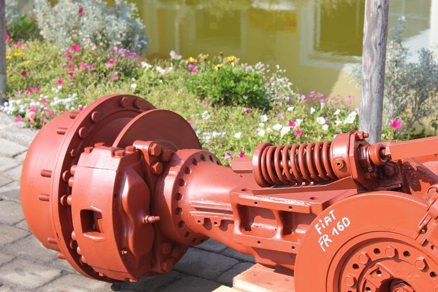 Fiat-Hitachi FR 160 - Ось и запчасти для Строительной техники: фото 2 Fiat-Hitachi FR 160 - Ось и запчасти для Строительной техники: фото 2