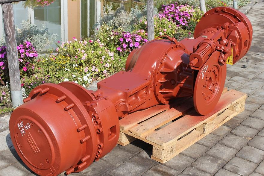 Fiat-Hitachi FR 160 - Ось и запчасти для Строительной техники: фото 1 Fiat-Hitachi FR 160 - Ось и запчасти для Строительной техники: фото 1