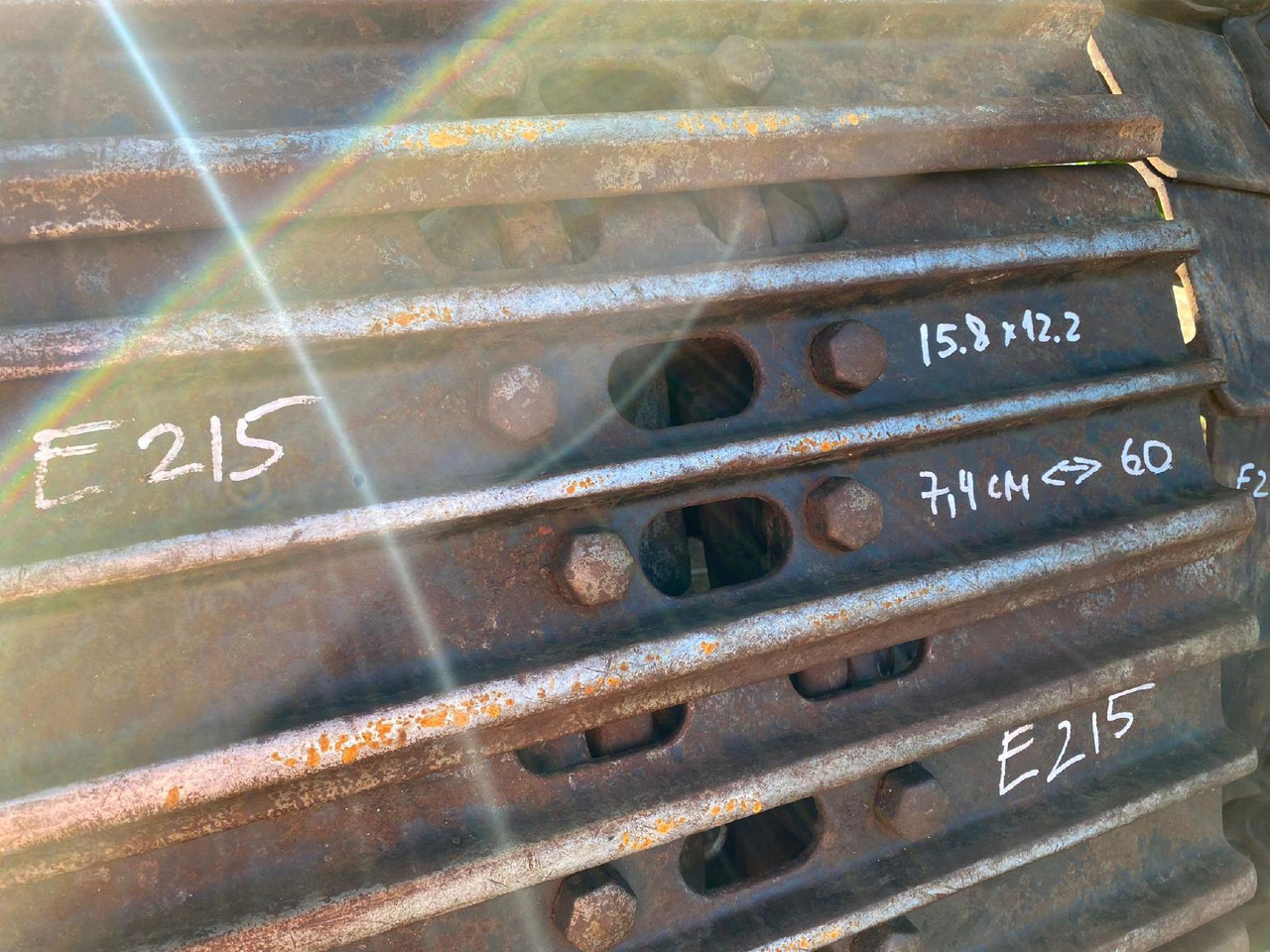 Гусеница для Строительной техники Fiat-Kobelco E215: фото 8 Гусеница для Строительной техники Fiat-Kobelco E215: фото 8