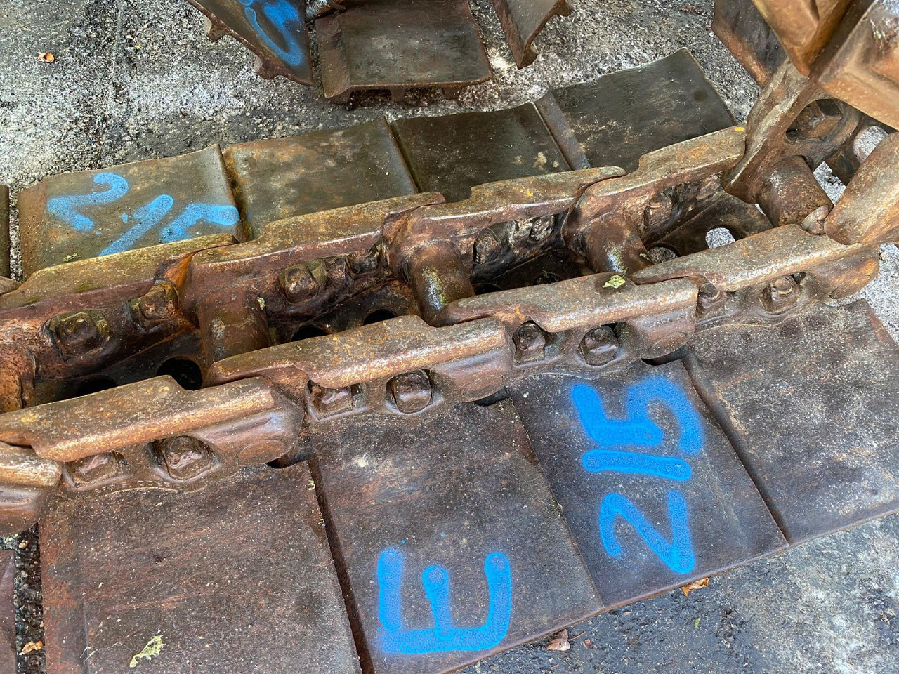 Гусеница для Строительной техники Fiat-Kobelco E215: фото 7 Гусеница для Строительной техники Fiat-Kobelco E215: фото 7