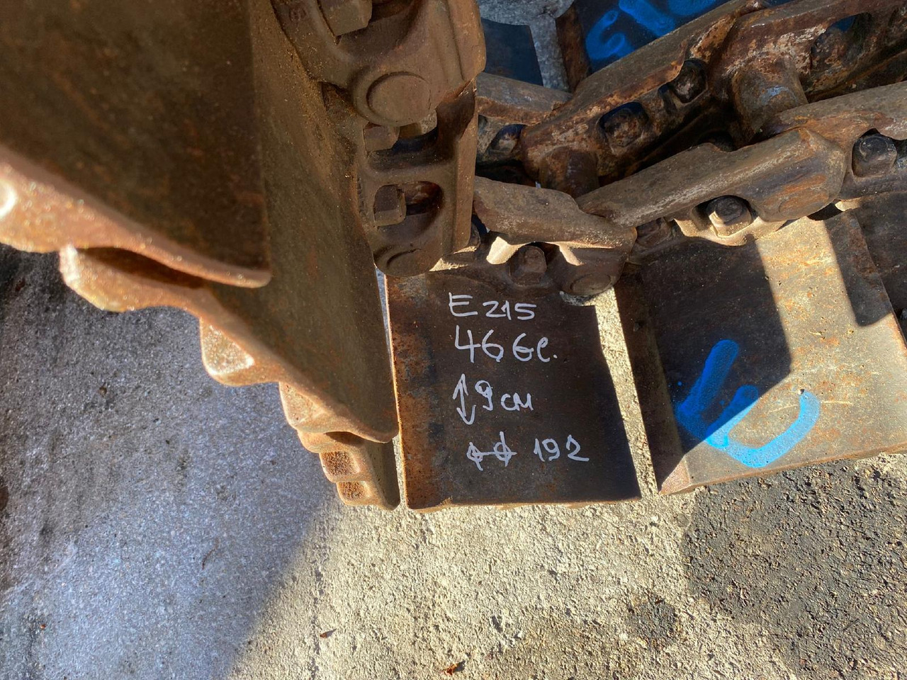 Гусеница для Строительной техники Fiat-Kobelco E215: фото 9 Гусеница для Строительной техники Fiat-Kobelco E215: фото 9