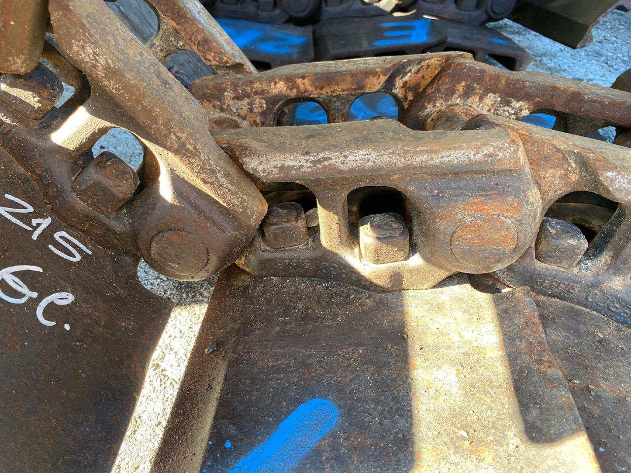 Гусеница для Строительной техники Fiat-Kobelco E215: фото 6 Гусеница для Строительной техники Fiat-Kobelco E215: фото 6