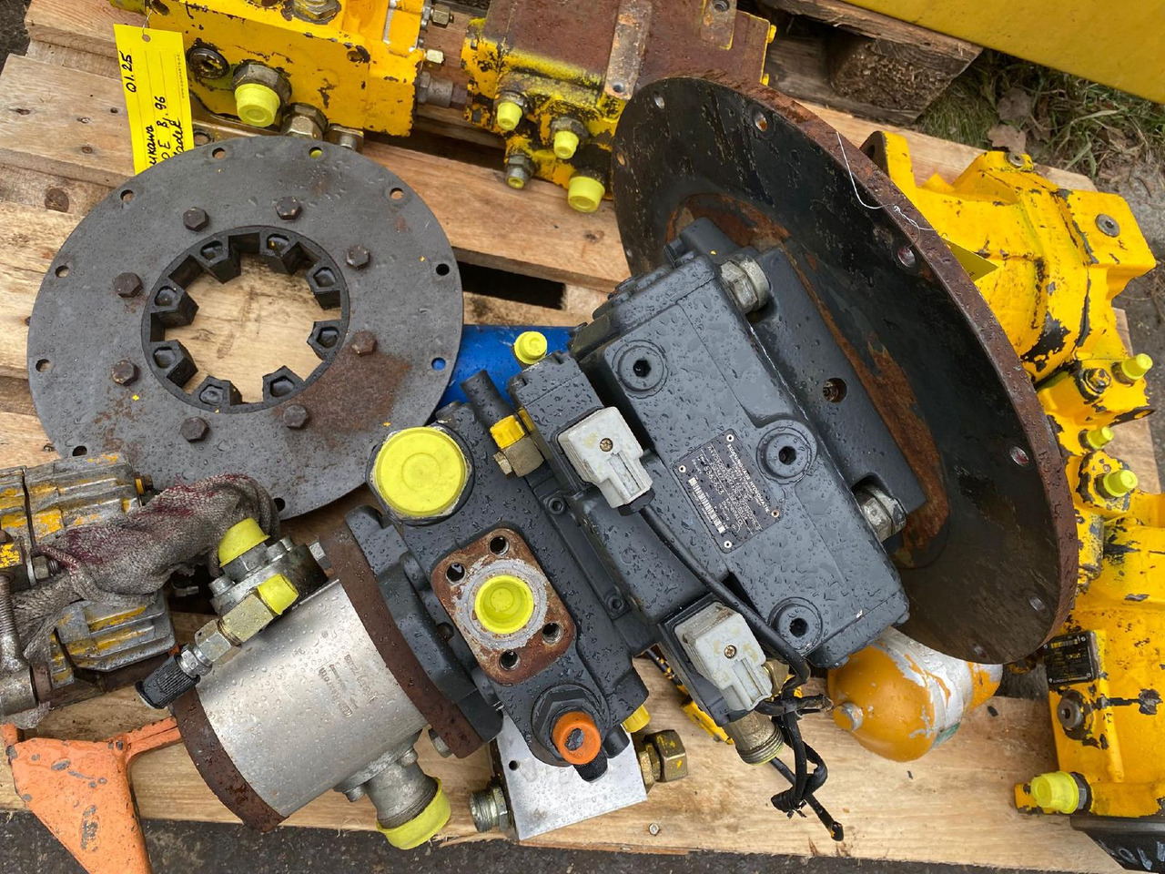 Furukawa Hydromatik A4VG 90 - Гидравлический насос для Строительной техники: фото 1 Furukawa Hydromatik A4VG 90 - Гидравлический насос для Строительной техники: фото 1