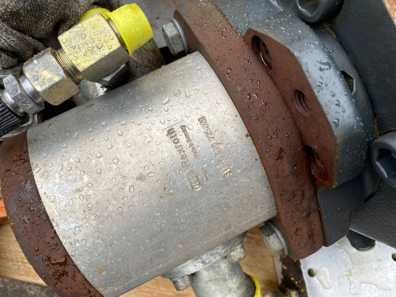 Furukawa Hydromatik A4VG 90 - Гидравлический насос для Строительной техники: фото 3 Furukawa Hydromatik A4VG 90 - Гидравлический насос для Строительной техники: фото 3