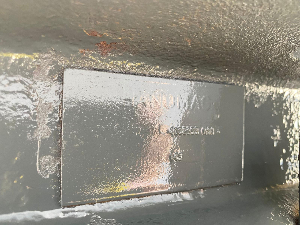 Hanomag 50E - Ось и запчасти для Строительной техники: фото 5 Hanomag 50E - Ось и запчасти для Строительной техники: фото 5