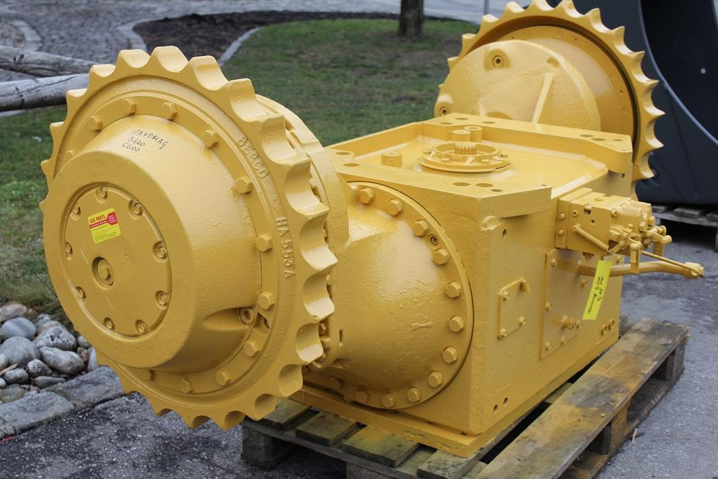 Hanomag 600C, 600D - Трансмиссия для Строительной техники: фото 1 Hanomag 600C, 600D - Трансмиссия для Строительной техники: фото 1