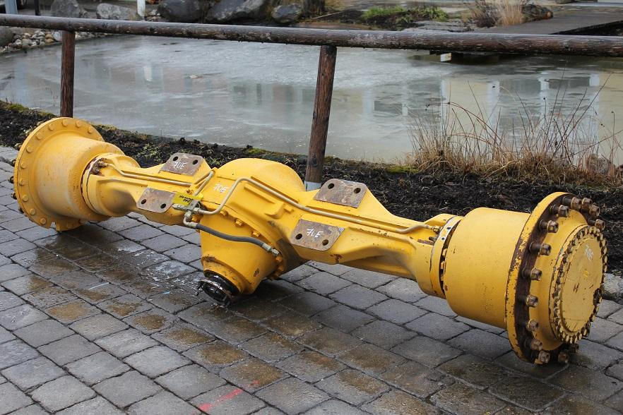 Hanomag 70E - Ось и запчасти для Строительной техники: фото 3 Hanomag 70E - Ось и запчасти для Строительной техники: фото 3