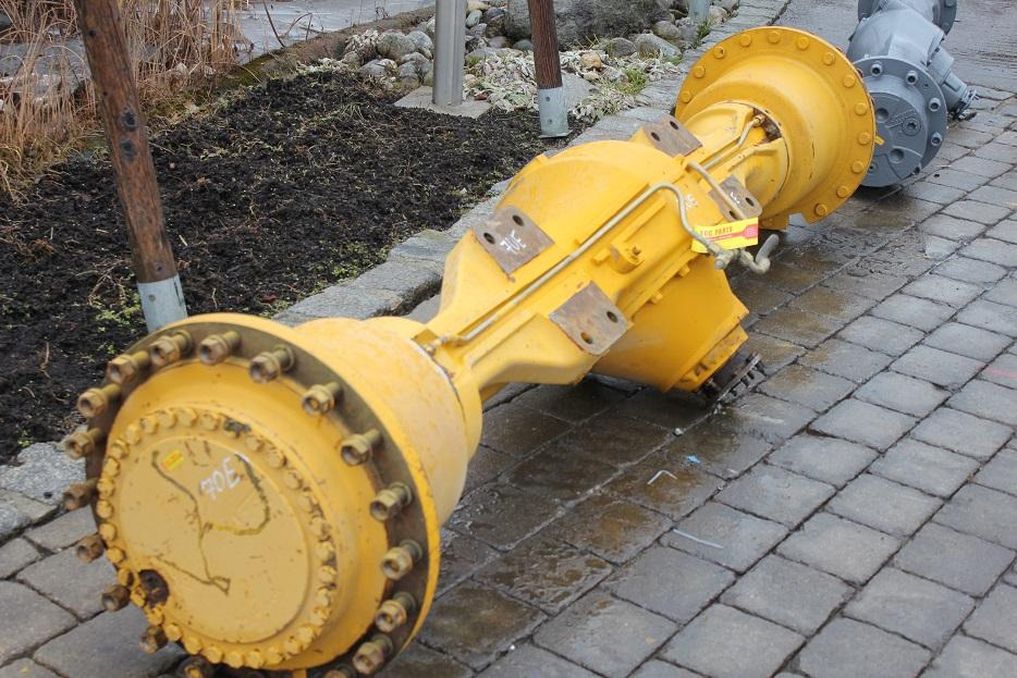 Hanomag 70E - Ось и запчасти для Строительной техники: фото 2 Hanomag 70E - Ось и запчасти для Строительной техники: фото 2