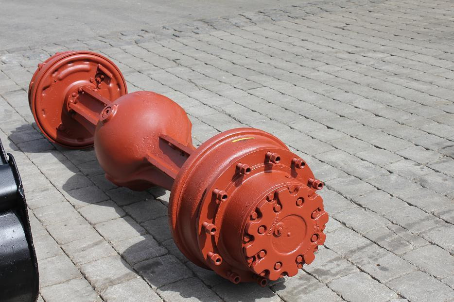 Hanomag B 8 - Ось и запчасти для Строительной техники: фото 5 Hanomag B 8 - Ось и запчасти для Строительной техники: фото 5