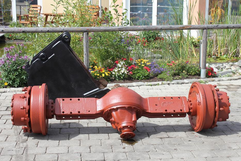 Hanomag B 8 - Ось и запчасти для Строительной техники: фото 3 Hanomag B 8 - Ось и запчасти для Строительной техники: фото 3