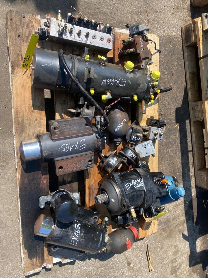 Hitachi EX 165W - Гидравлика для Строительной техники: фото 2 Hitachi EX 165W - Гидравлика для Строительной техники: фото 2