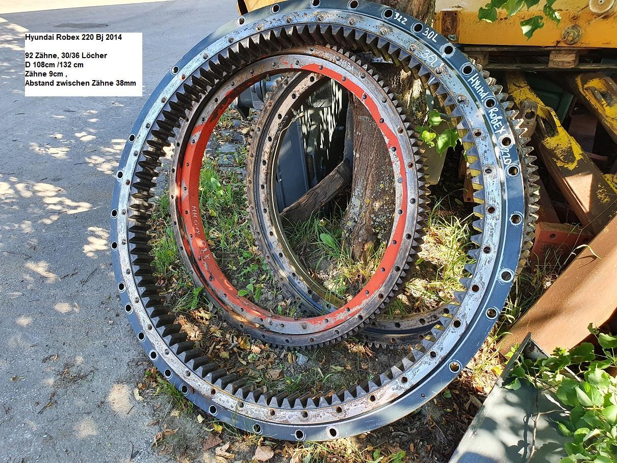 Hyundai Robex 220 LC 9A - Поворотное кольцо для Строительной техники: фото 2 Hyundai Robex 220 LC 9A - Поворотное кольцо для Строительной техники: фото 2