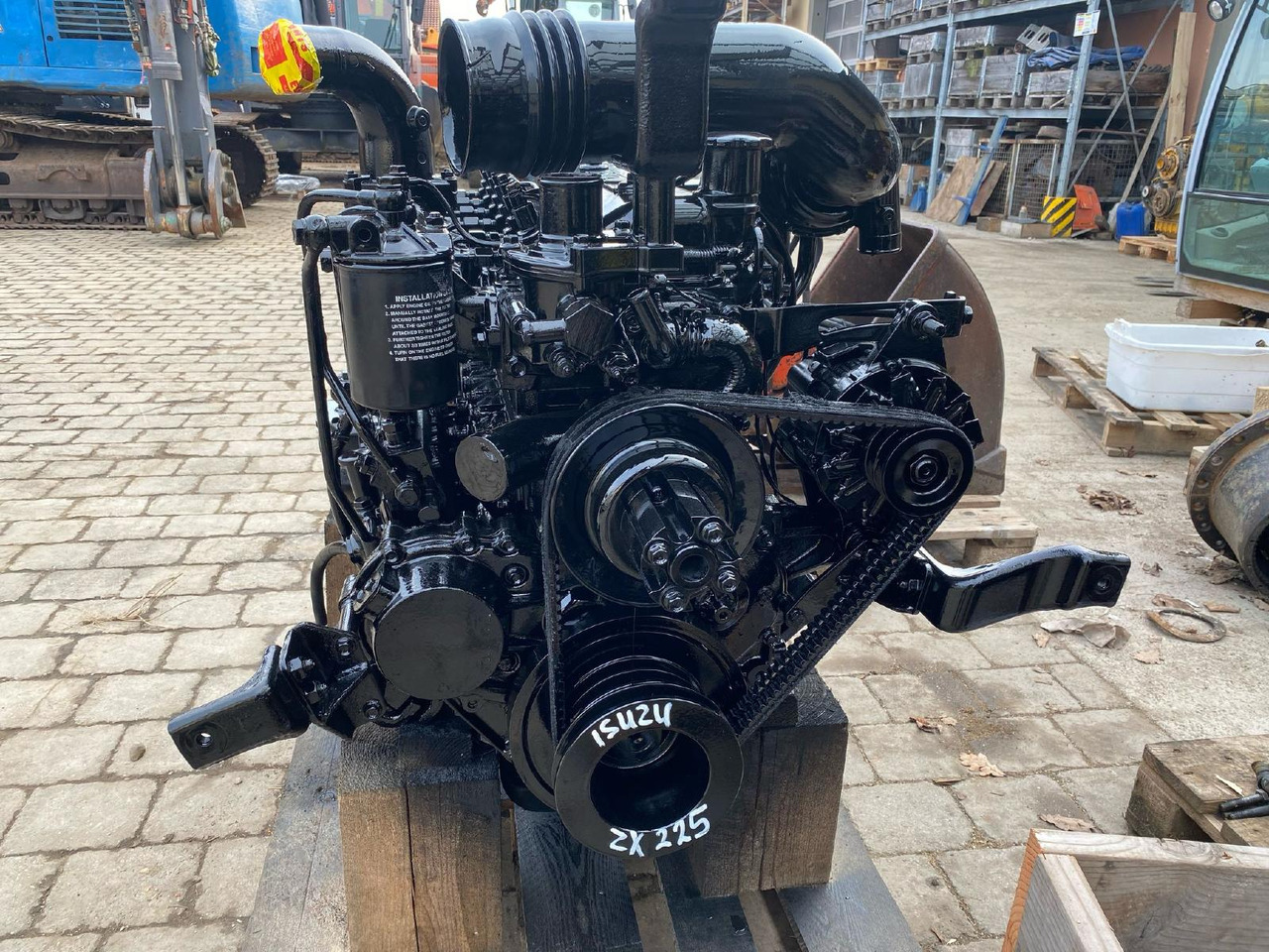 Isuzu AA6BG1T aus ZX 225 - Двигатель для Строительной техники: фото 4 Isuzu AA6BG1T aus ZX 225 - Двигатель для Строительной техники: фото 4
