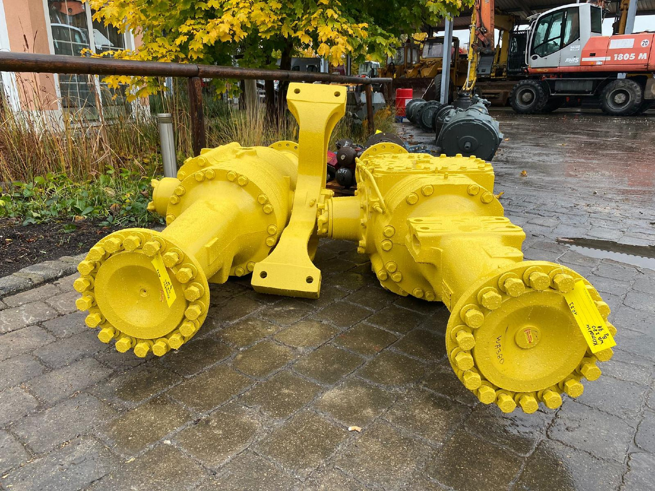 Komatsu KWA 015 aus WA 380 - Ось и запчасти для Строительной техники: фото 3 Komatsu KWA 015 aus WA 380 - Ось и запчасти для Строительной техники: фото 3