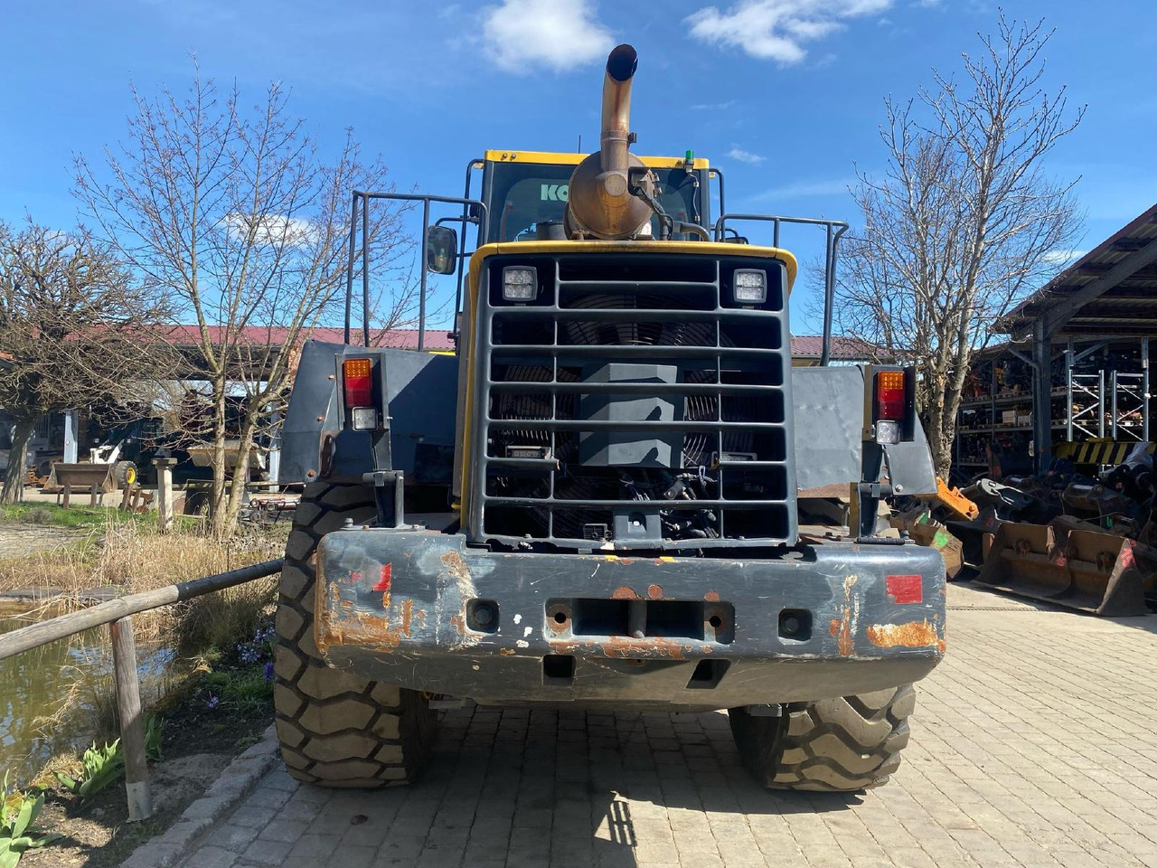 Колёсный погрузчик Komatsu WA 380: фото 11