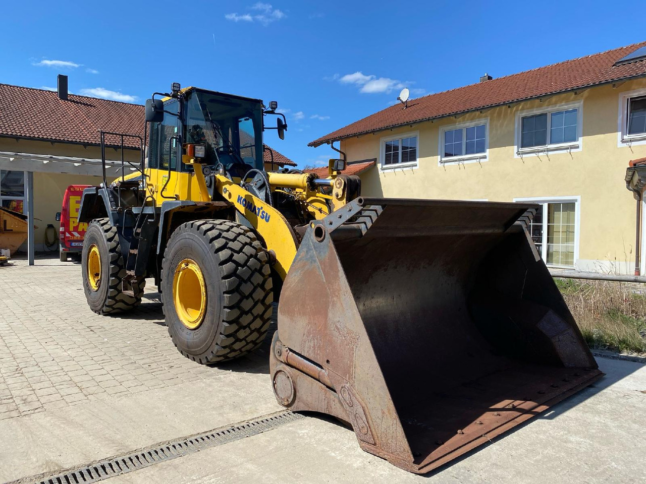 Колёсный погрузчик Komatsu WA 380: фото 10