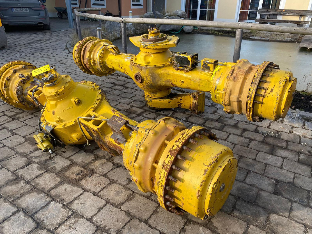 Komatsu WA 470-3 - Ось и запчасти для Строительной техники: фото 4 Komatsu WA 470-3 - Ось и запчасти для Строительной техники: фото 4