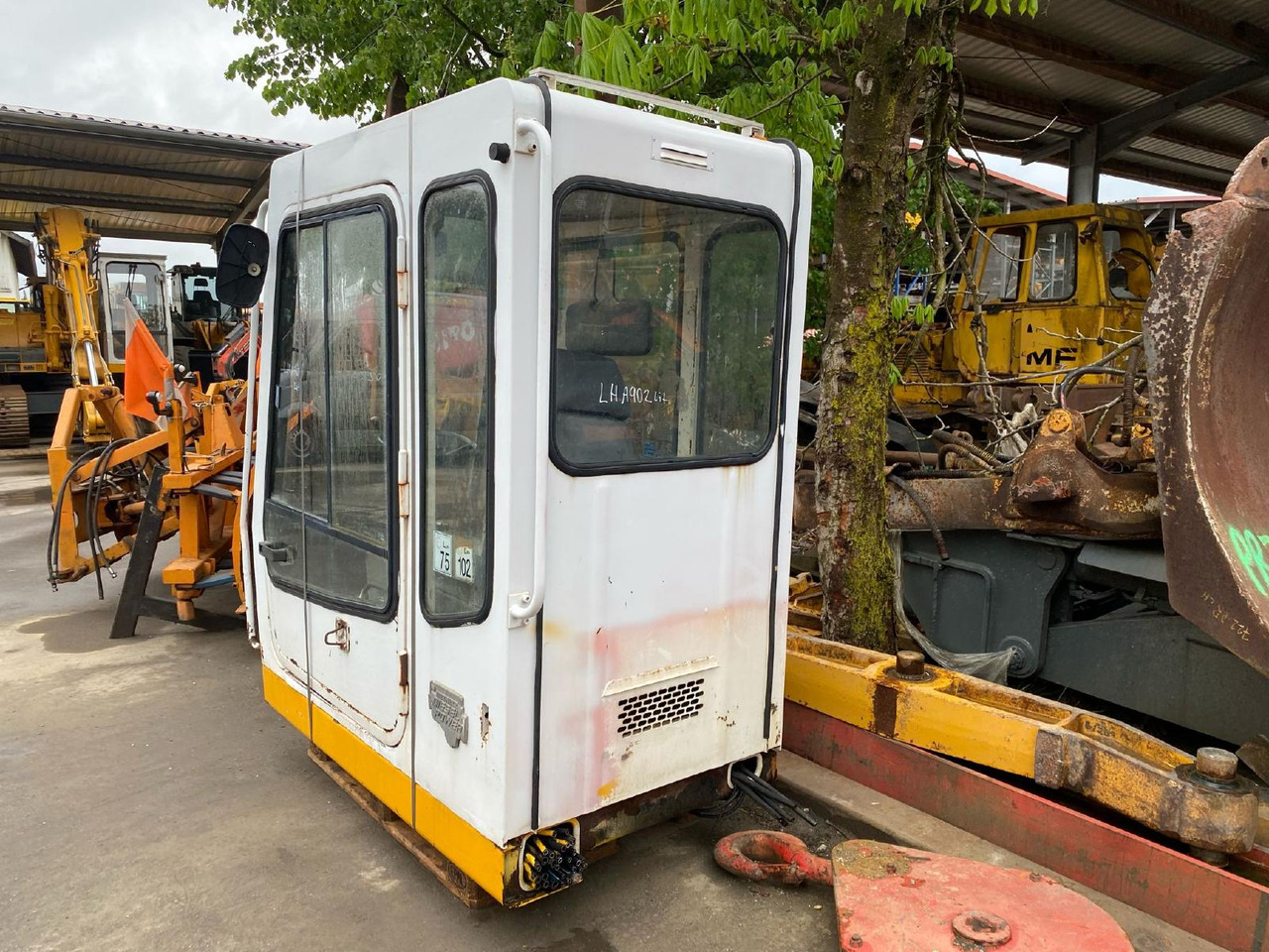 Liebherr A902 Lit - Кабина для Строительной техники: фото 2 Liebherr A902 Lit - Кабина для Строительной техники: фото 2