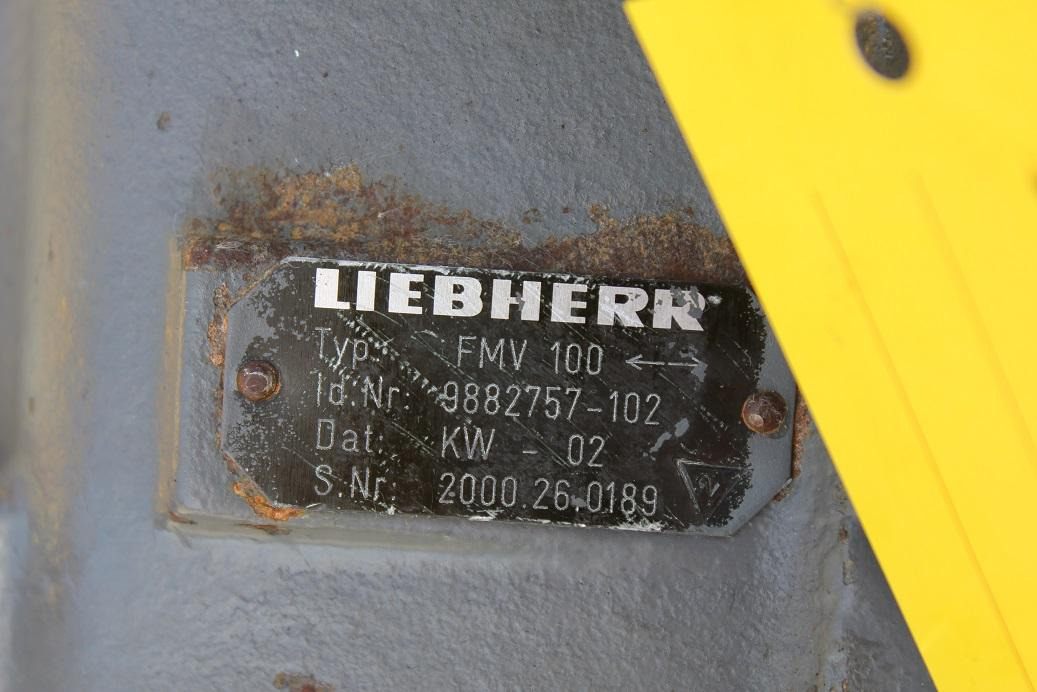 Liebherr FMV 100 / R934 - Бортовой редуктор для Строительной техники: фото 5 Liebherr FMV 100 / R934 - Бортовой редуктор для Строительной техники: фото 5