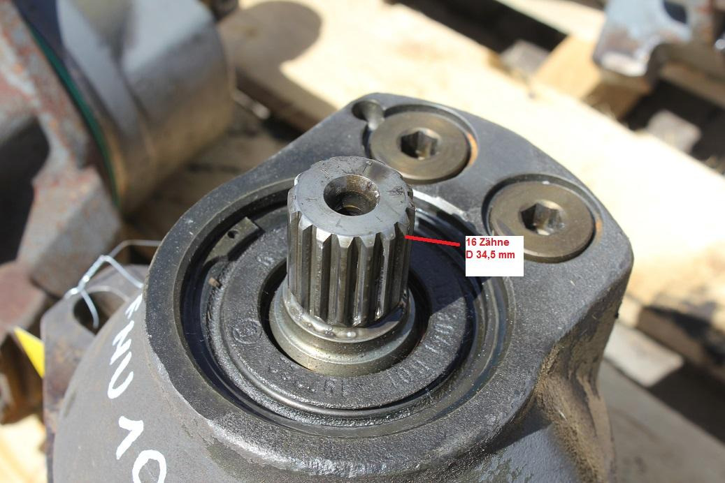 Liebherr FMV 100 / R934 - Бортовой редуктор для Строительной техники: фото 4 Liebherr FMV 100 / R934 - Бортовой редуктор для Строительной техники: фото 4