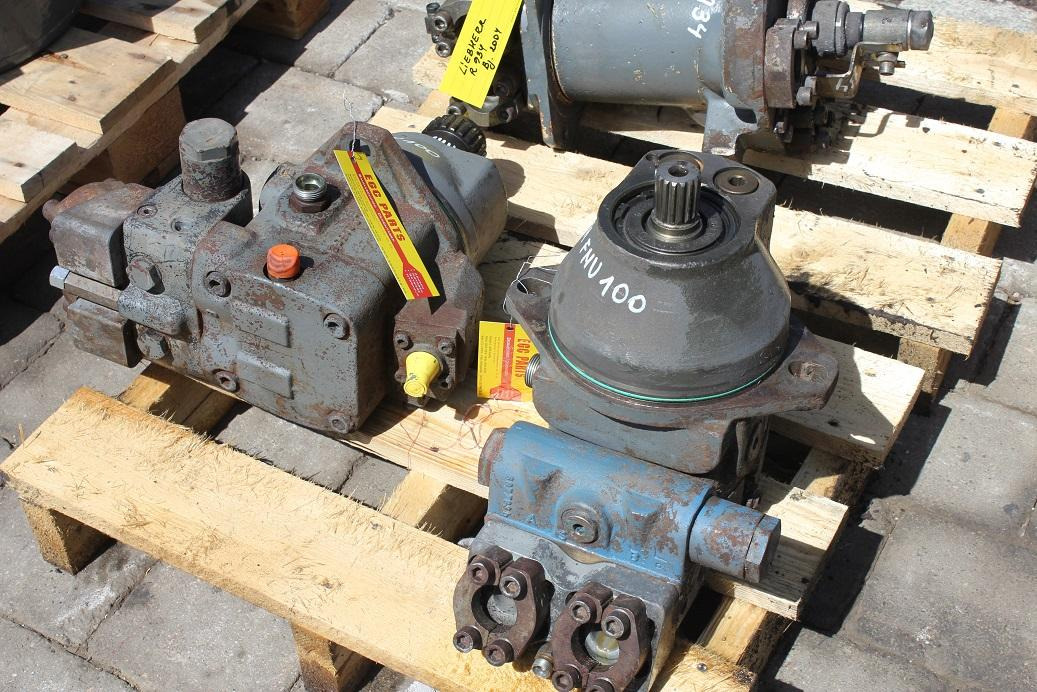 Liebherr FMV 100 / R934 - Бортовой редуктор для Строительной техники: фото 2 Liebherr FMV 100 / R934 - Бортовой редуктор для Строительной техники: фото 2