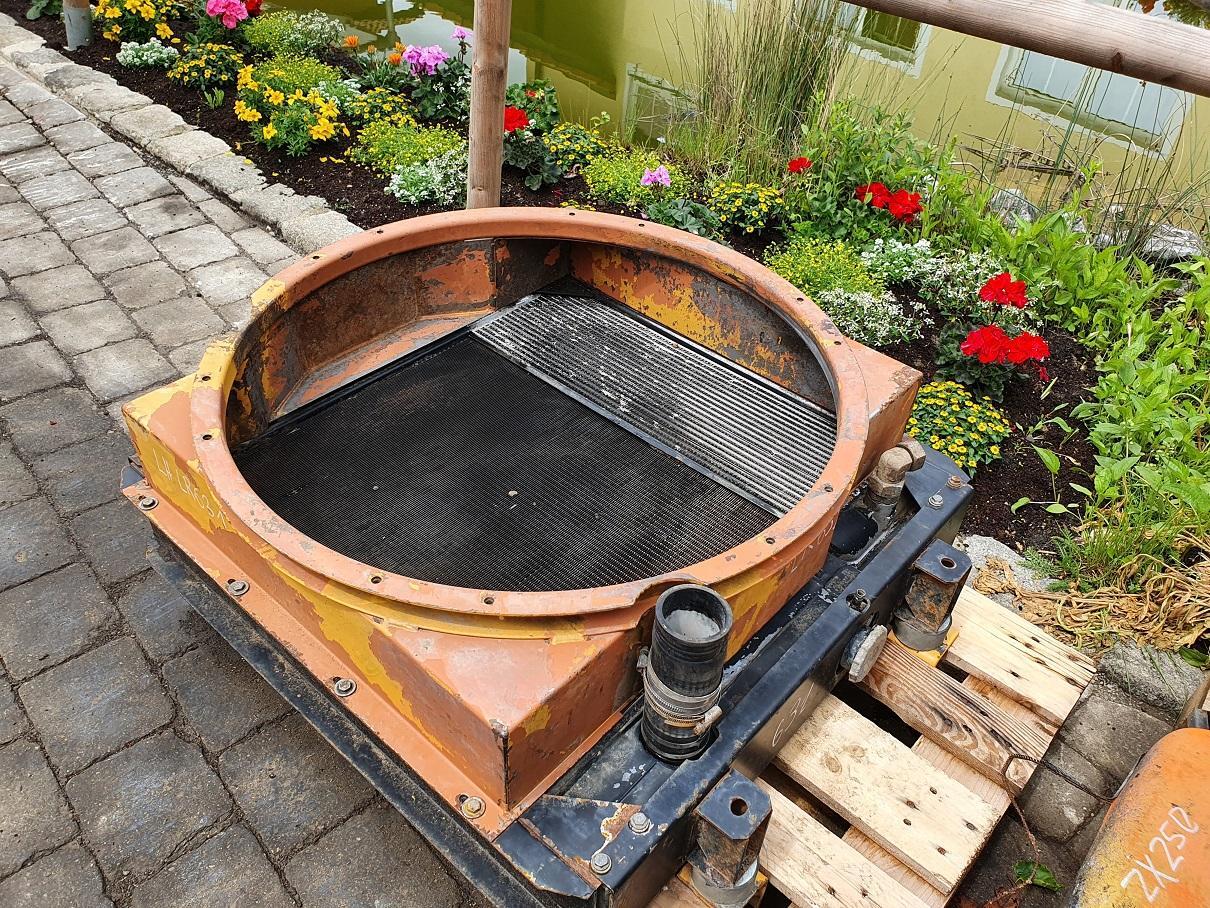 Liebherr LR 631 - Система охлаждения для Строительной техники: фото 4 Liebherr LR 631 - Система охлаждения для Строительной техники: фото 4