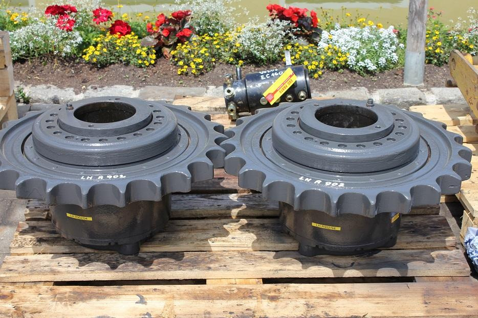 Liebherr R 902 Lit - Бортовой редуктор для Строительной техники: фото 1 Liebherr R 902 Lit - Бортовой редуктор для Строительной техники: фото 1