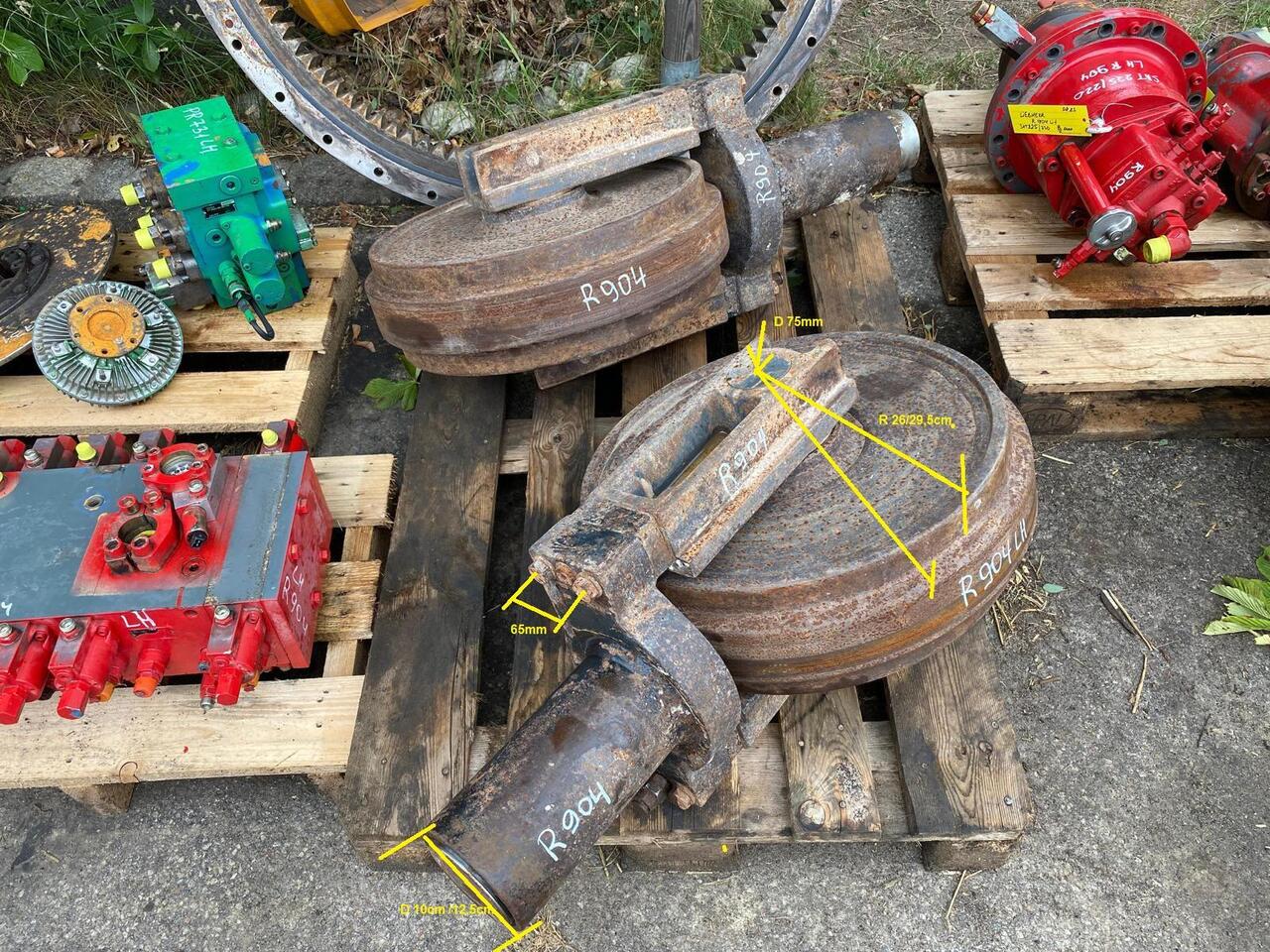 Liebherr R 904 - Запчасти ходовой части для Строительной техники: фото 3 Liebherr R 904 - Запчасти ходовой части для Строительной техники: фото 3