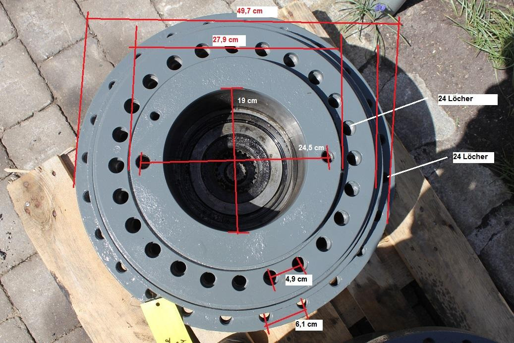 Liebherr R 934 B - Бортовой редуктор для Строительной техники: фото 2 Liebherr R 934 B - Бортовой редуктор для Строительной техники: фото 2